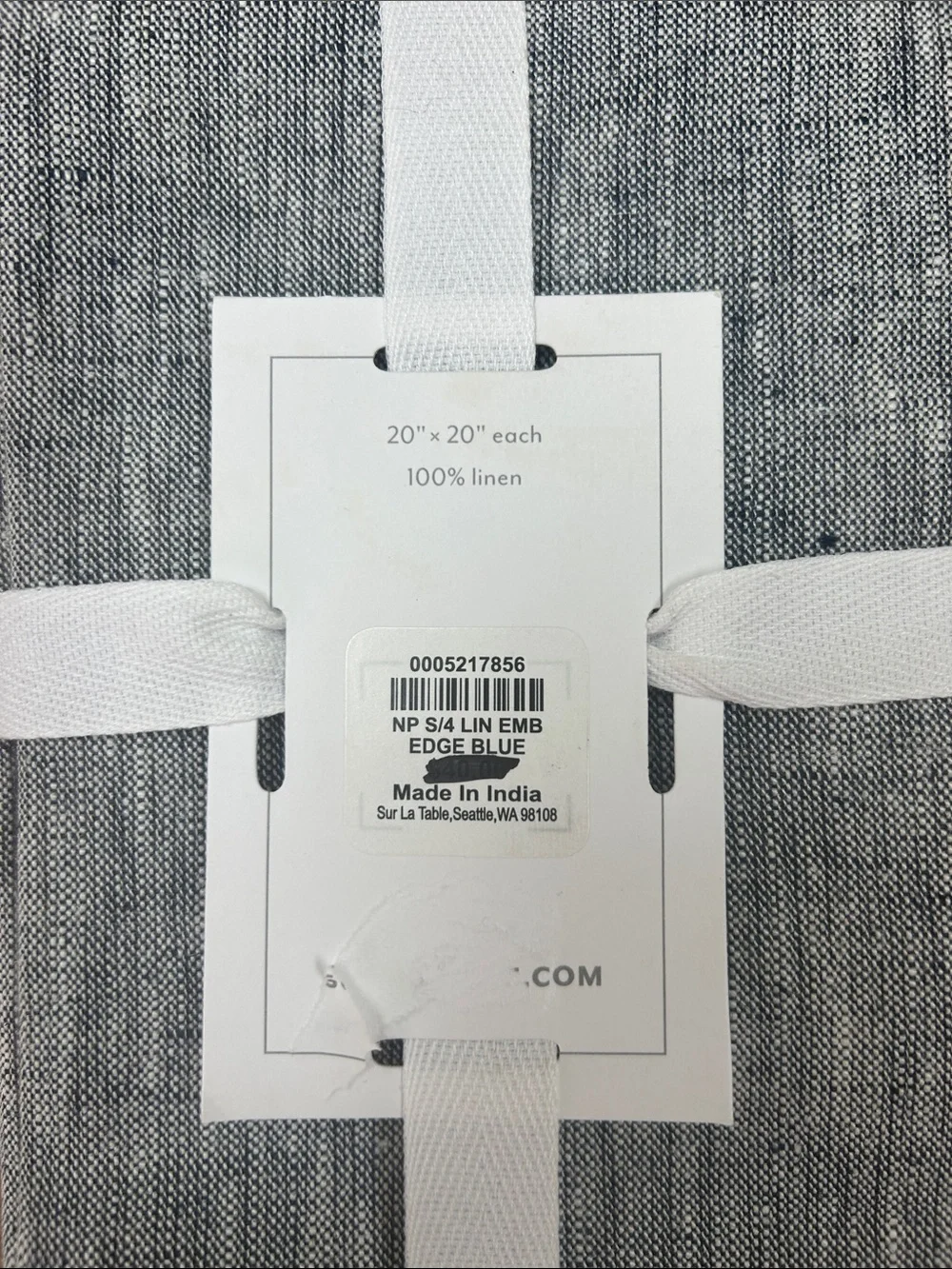 Linen Napkins